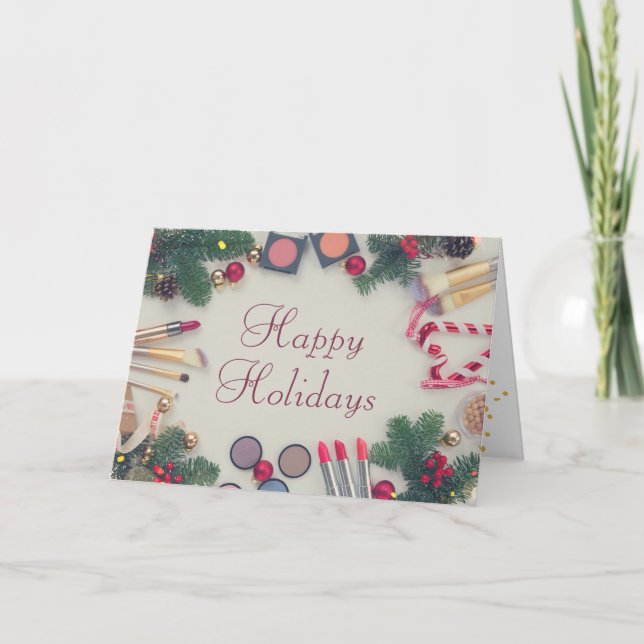 Salon ou carte de Noël/Vacances spa (Devant)