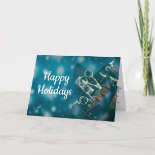 Salon ou carte de Noël/Vacances spa