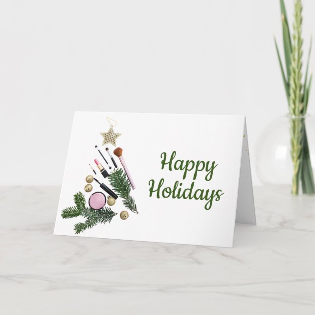 Salon ou carte de Noël/Vacances spa (Devant)