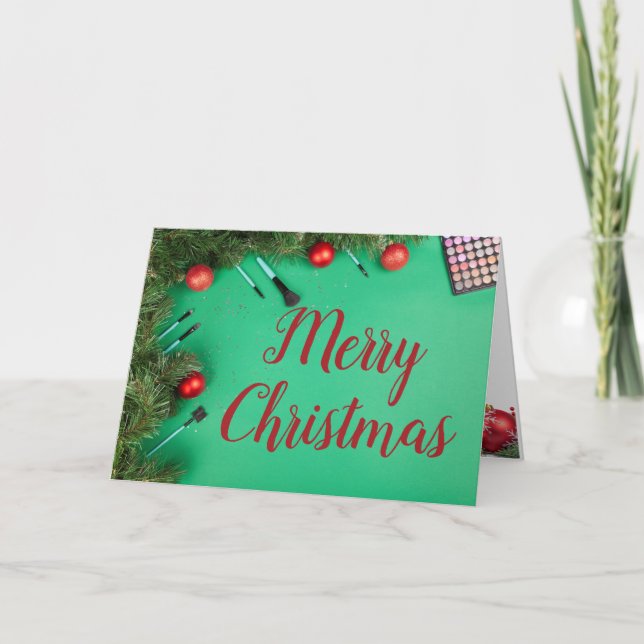 Salon ou carte de Noël/Vacances spa (Devant)