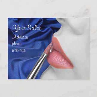 Salon Postcard, Vorlage Postkarte