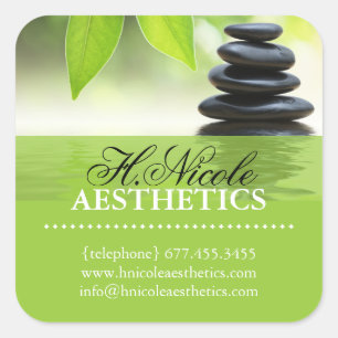 Salon Product Stickers