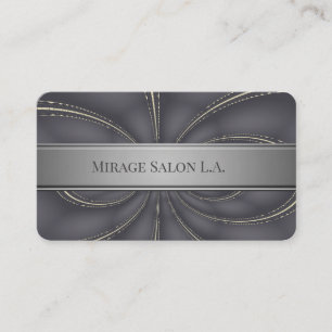 Salon professionnel Elégant Accueil Cartes de visi