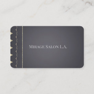 Salon professionnel Elégant Accueil Cartes de visi