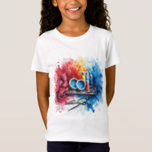 Salon Queen - Glamour Hair Stylist T-Shirt