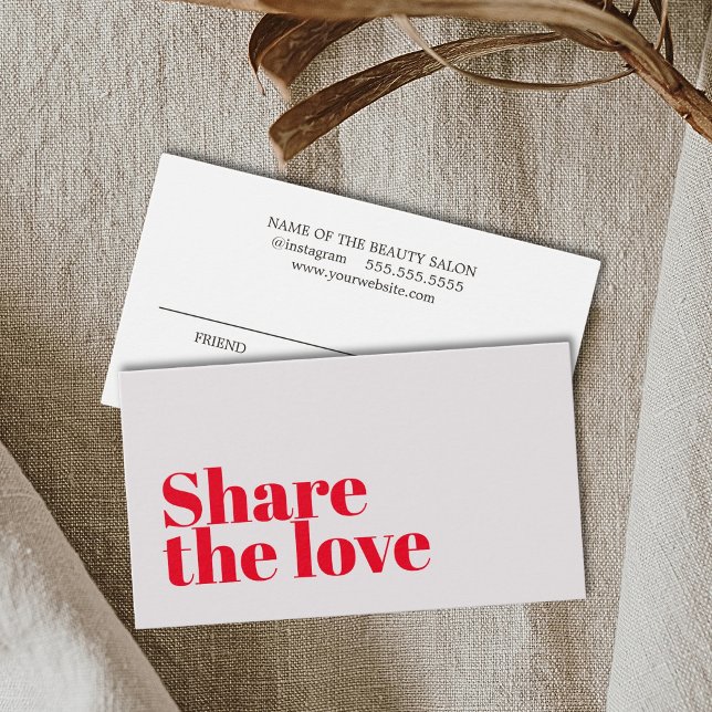 Salon rouge minimaliste et élégant Rose (Créateur téléchargé)