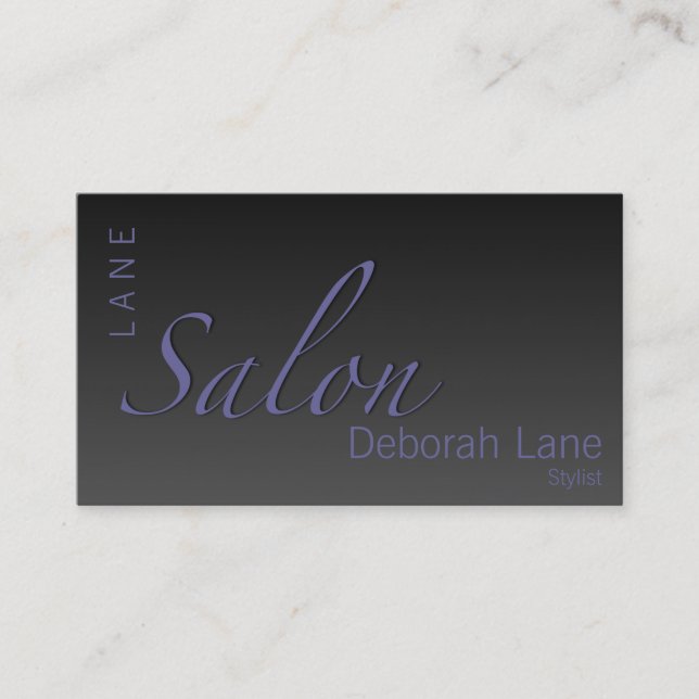 Salon-Steigung Visitenkarte (Vorderseite)
