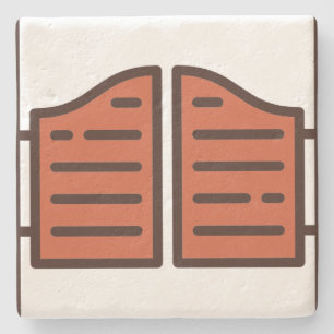 Salon Steinuntersetzer