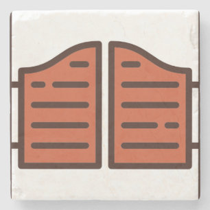 Salon Steinuntersetzer