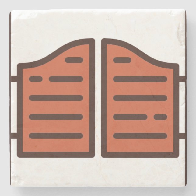 Salon Steinuntersetzer (Vorderseite)