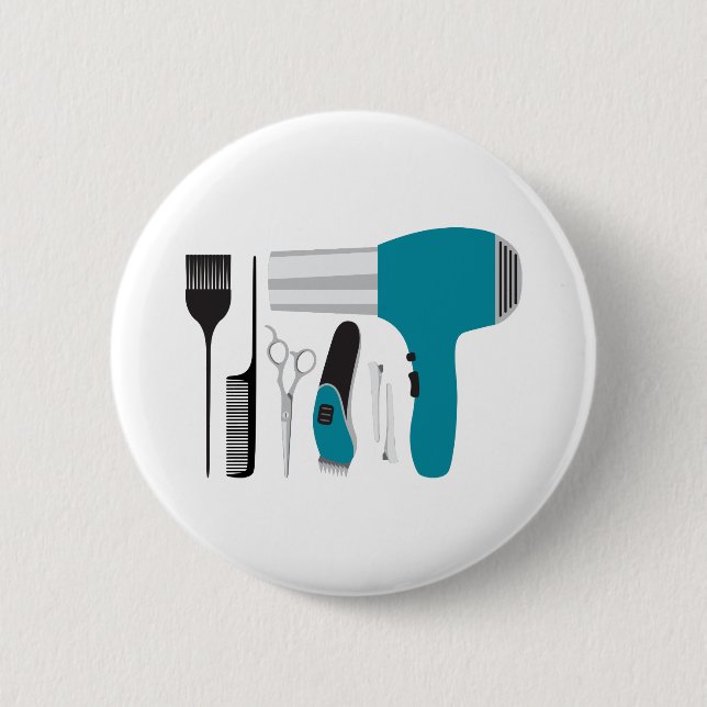 Salon Tools Button (Vorderseite)