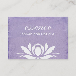Salon-und TagesWellness-Center-Geschäfts-Karten Visitenkarte