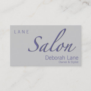 Salon Visitenkarte