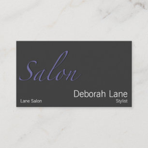 Salon Visitenkarte