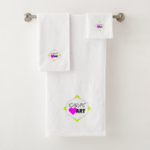 Salon-Wellness-Center-Logo-Handtuch
