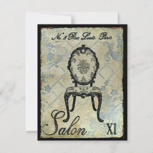 Salon XI ~ Invitation