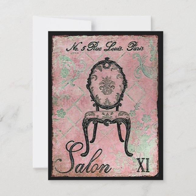 Salon XI ~ Invitations (Devant)