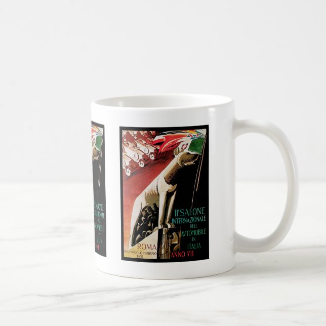 Salone Internazionale Automobile ~ Roma Kaffeetasse (Rechts)