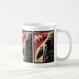 Salone Internazionale Automobile ~ Roma Kaffeetasse