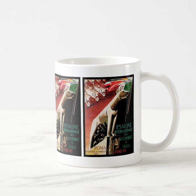 Salone Internazionale Automobile ~ Roma Kaffeetasse (Rechts)