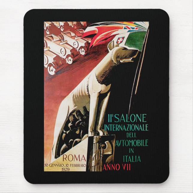 Salone Internazionale Automobile ~ Roma Mousepad (Vorne)