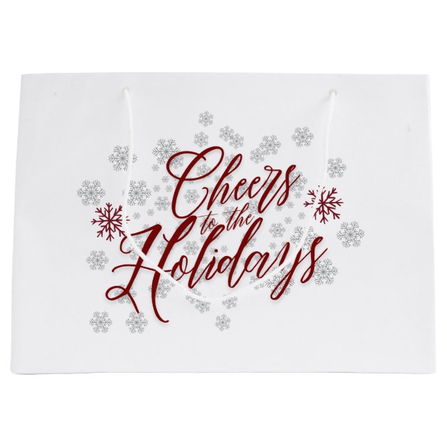 Salons de vacances - Élégant sac cadeau de vacance (Devant)