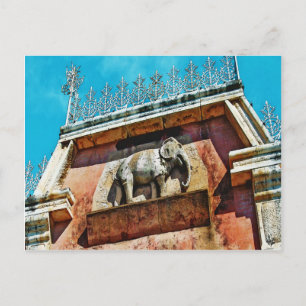 Saloon, Fredericksburg, TX Postkarte