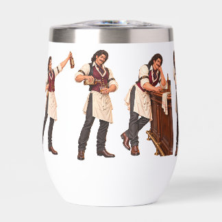 Saloon Life Barkeeper — Wild West Charakter