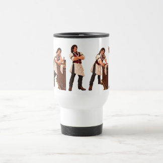 Saloon Life Barkeeper — Wild West Charakter Tasse