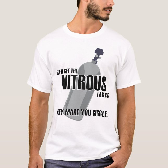 SALPETERHALTIGE FURZEN T-Shirt (Vorderseite)