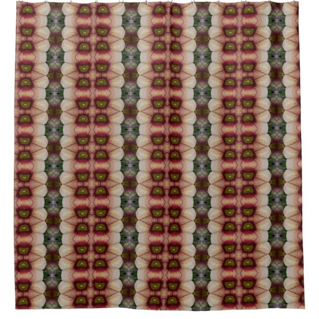 Salpi Ikat 8 Duschvorhang (Vorderseite)