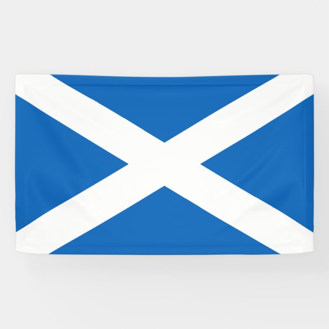 Salreifen ~ Flagge Schottlands Banner (Horizontal)