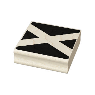 Salreifen ~ Flagge Schottlands Gummistempel