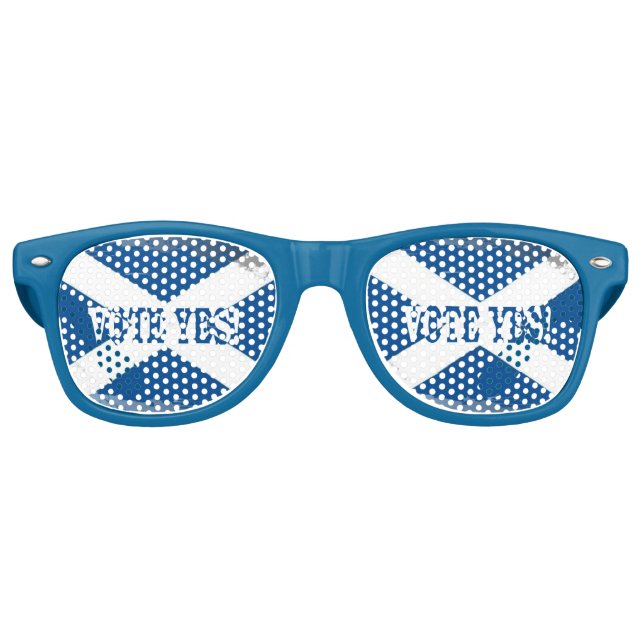 Salreifen Wählen Sie Ja! Sonnenbrille (Vorderseite)