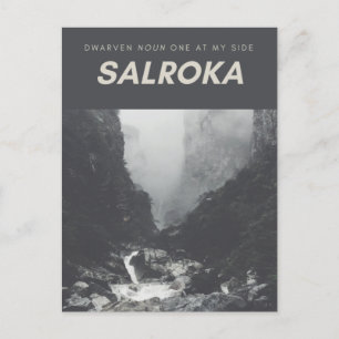 Salroka Postcard Postkarte