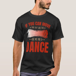 Salsa Bachata Kizomba Umzug für ein Latein m T-Shirt
