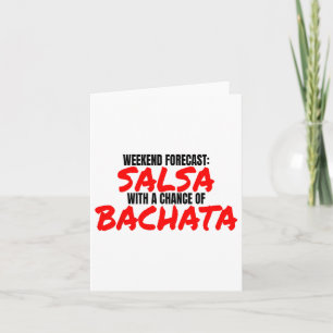 Salsa Bachata Tanzfestival Salsa Salsa Karte