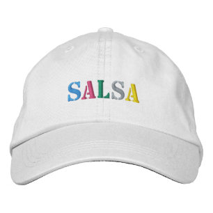 SALSA BESTICKTE BASEBALLKAPPE