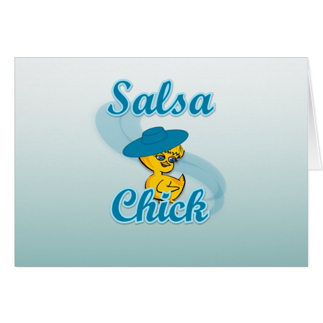 Salsa Chick #3 (Vorderseite (Horizontal))
