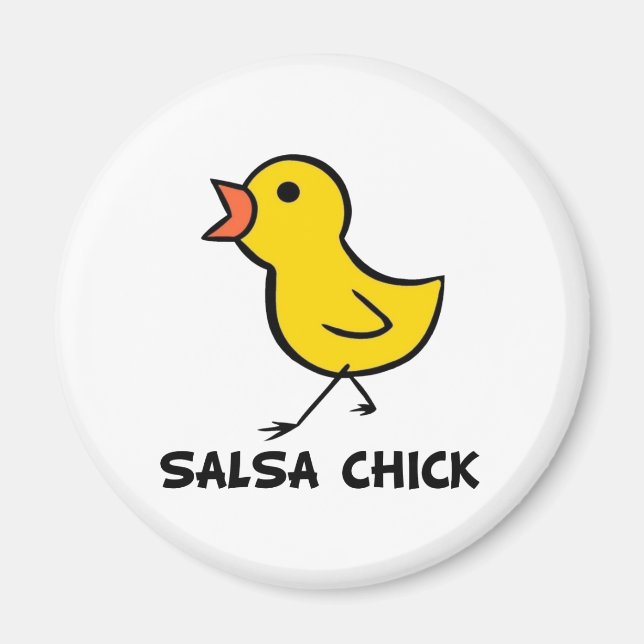 Salsa Chick Magnet (Vorne)