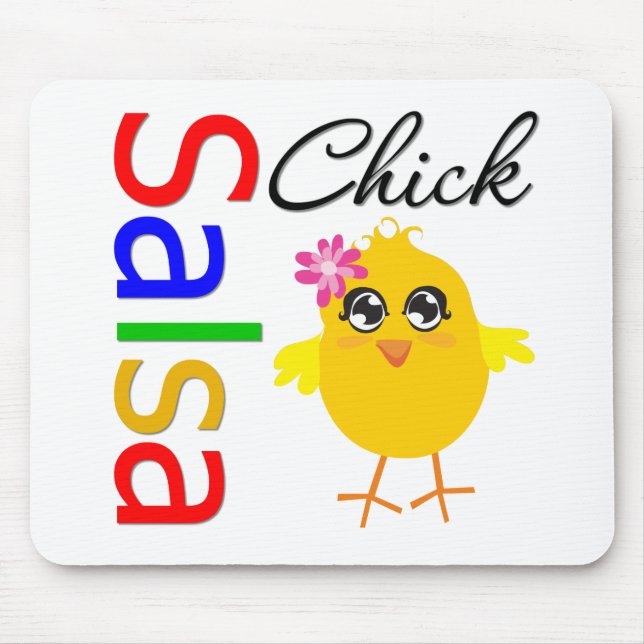 Salsa Chick Mousepad (Vorne)