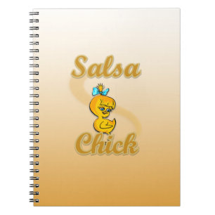 Salsa Chick Notizblock