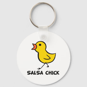 Salsa Chick Schlüsselanhänger