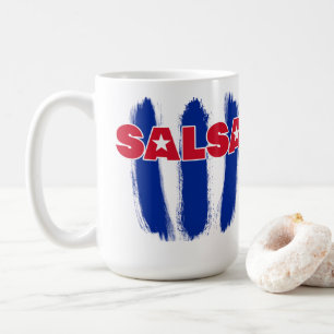 Salsa Cubana Style Kaffeetasse