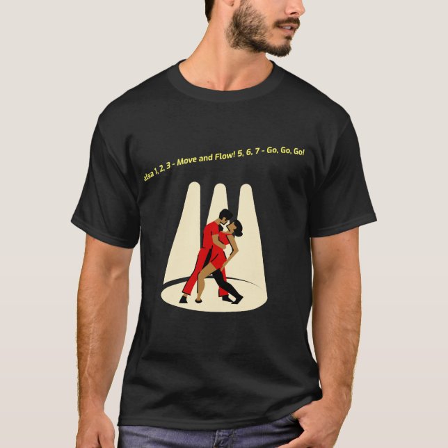 Salsa Dance T Shirt (Vorderseite)