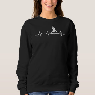 Salsa Dance Teacher Tango Tance Instructor Heartbe Sweatshirt