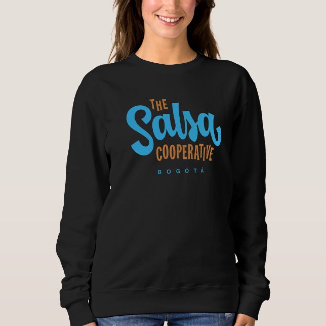 Salsa Dancer Apparel Sweatshirt (Vorderseite)