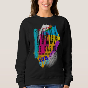 Salsa Dancing Rueda De Casino Tanz Sweatshirt