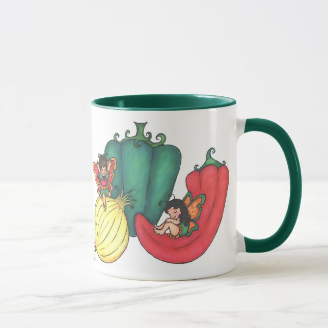 Salsa-Feen Tasse (Rechts)