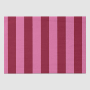 Salsa Flamingo Pink Stripe Seidenpapier